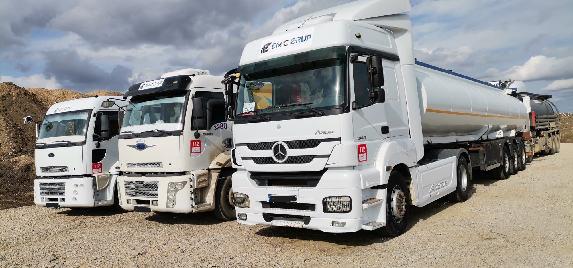 EMC Grup Araç Filosu