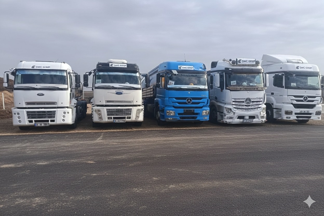 EMC Grup Araç Filosu