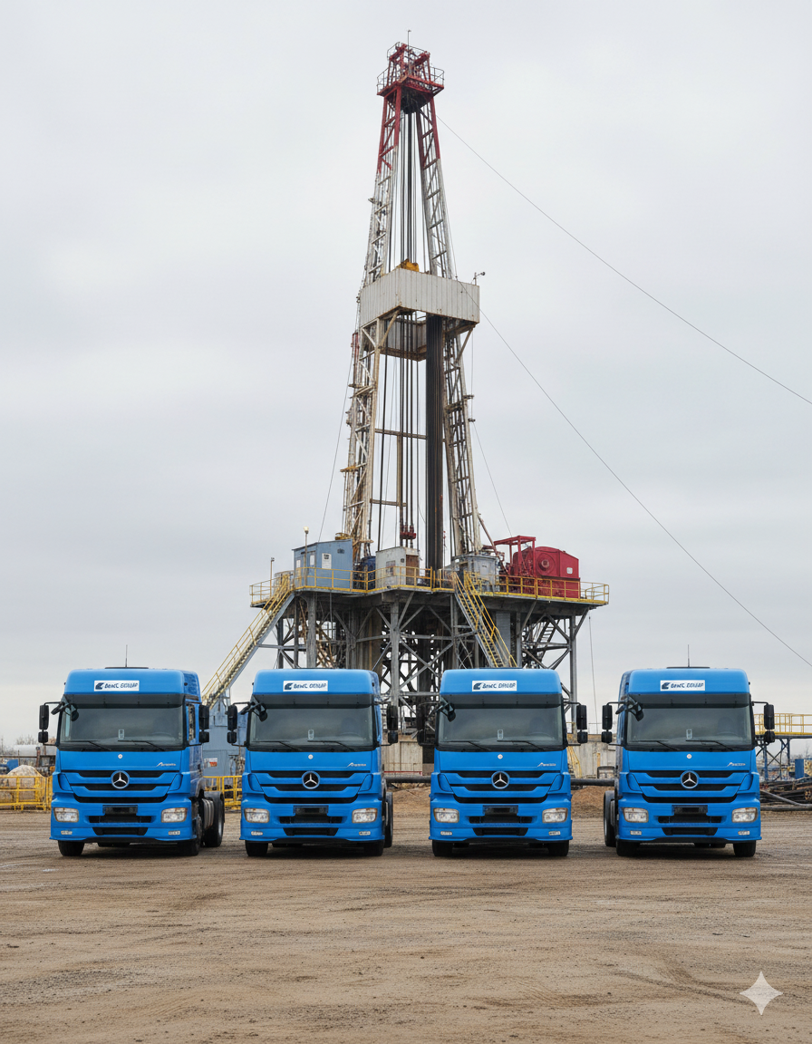Özel Tertibatlı Atık Lisanslı Sondaj Suyuna Uygun Vidanjör Tanker